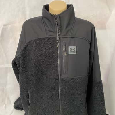 Under Armour Mens UA Mission Full-Zip Boucle Jacket -  Size L 
