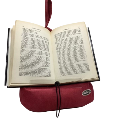 The Bookseat - Crimson (Book not included-for illustration only)(BRICA TOP SHELF)