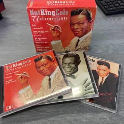 Nat King Cole Unforgettable