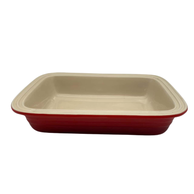 Le Ceuset 2lt Stoneware Rectangle Baking Dish
