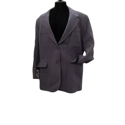 Fletcher Jones Womens  Size 14 Blazer Purple 