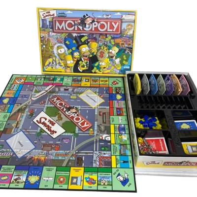The Simpsons Monopoly