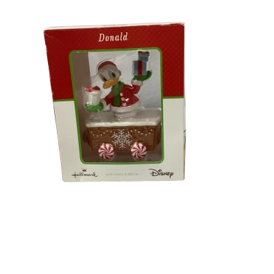 Hallmark Disney Christmas Express- Donald