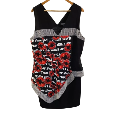 BNWT Basque Womens  Size 16 Floral Dress RRP $169