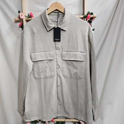 Mens Industrie Long Sleeve Riverton Shirt Size S RRP $99.95