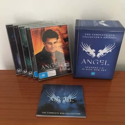 Angel 30 DVD Disc Set Season 1-5  In Tin