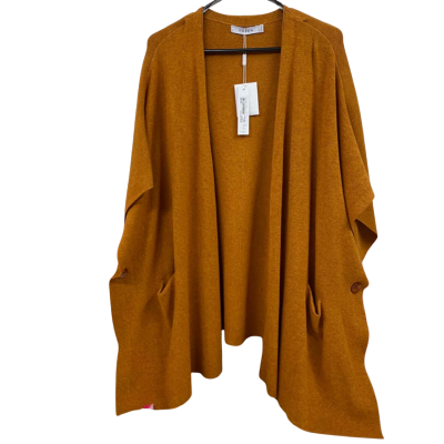 Haven Mustard colour One Size cape New