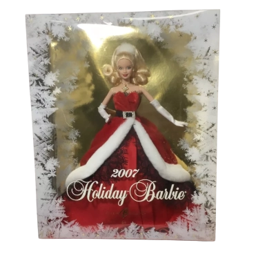 2007 Holiday Barbie