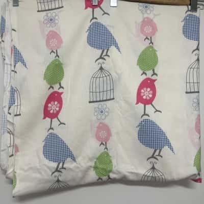 Bird / Cage Fabric