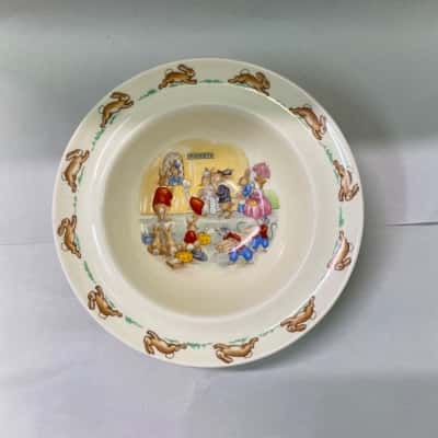BUNNYKINS Collectable Bowl 