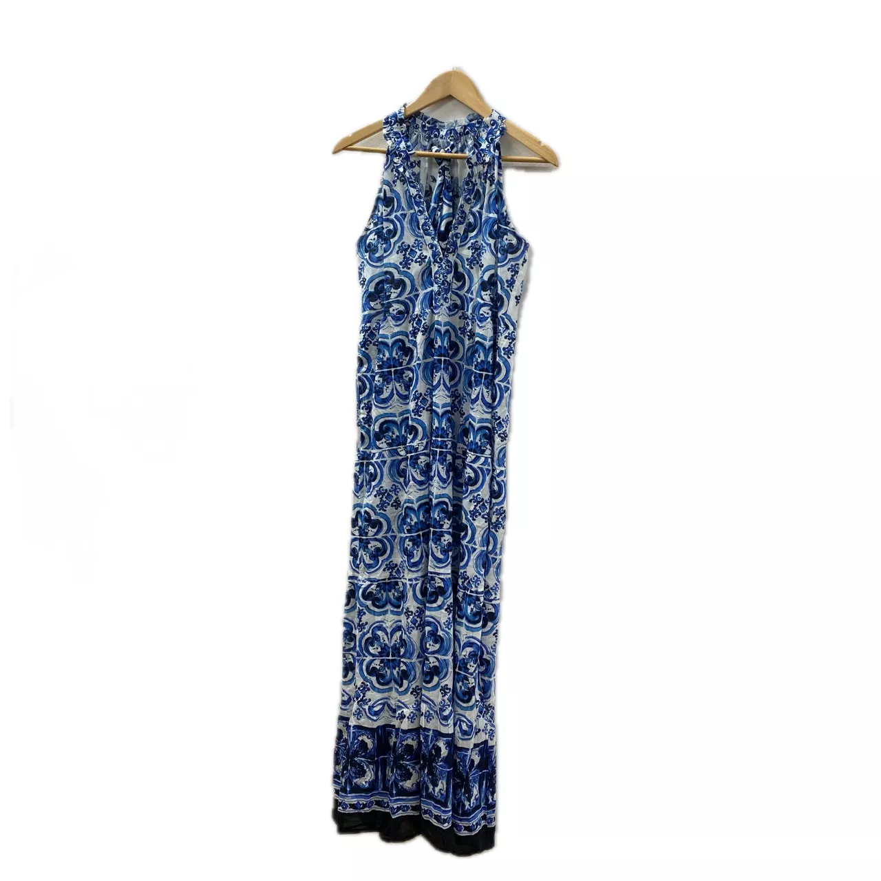 blue floral dress australia Winona Blue Floral Off Shoulder Midi Dress Sydney