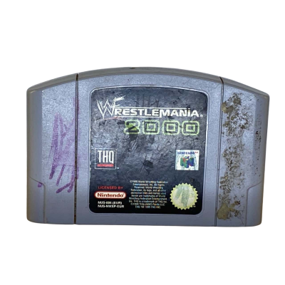 Wrestlemania 2000 Cartridge