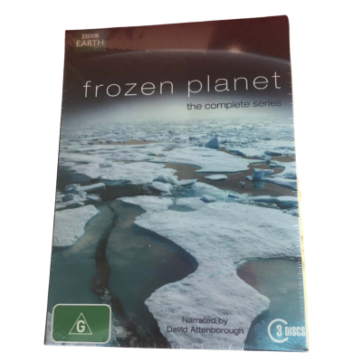 Frozen Planet David Attenborough BBC 3 Disc Set SEALED