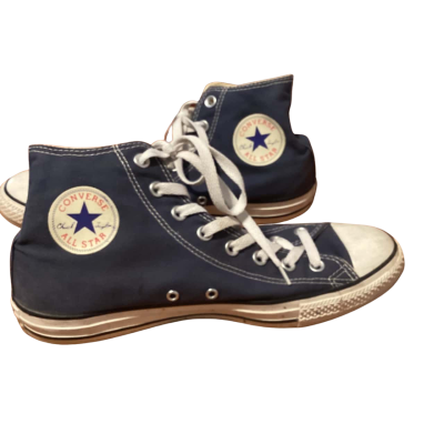Converse chuck Taylor Size 9.5 Navy Blue 