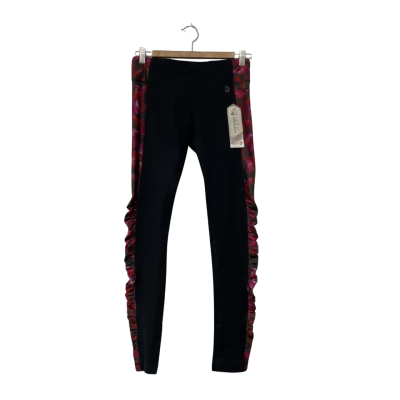 BNWT Sportscraft Womens Make Tracks Tight Print Size XS Black  / Multicoloured RRP$99