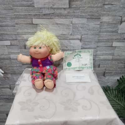 cabbage patch kids CPK late 1980-1990s birth/adoption certificate