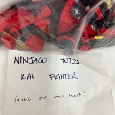Lego in a bag. Ninjago 70721 Kai Fighter