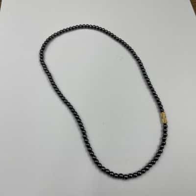 Hematite Necklace 43cm.