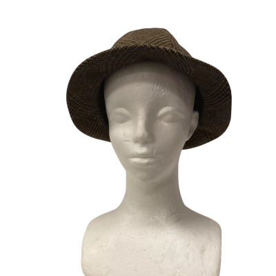  Mens Hat Black  / Brown 
