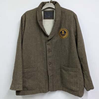 Levi Strauss & Co. Mens Brown Winter Coat Size XXL 