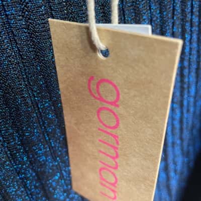Gorman Womens  Size 20 Pleated Skirt Blue 