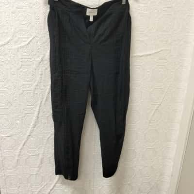 alice McCall Womens  Size 8 Black Pant VGUC 