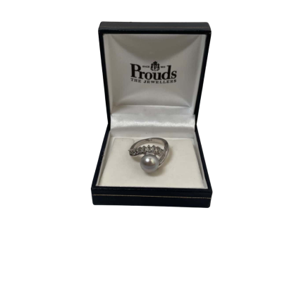 Silver rings prouds clearance