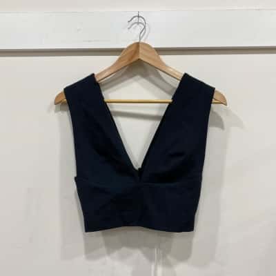 Finders  Womens  Size XXS Sleeveless Top Black  