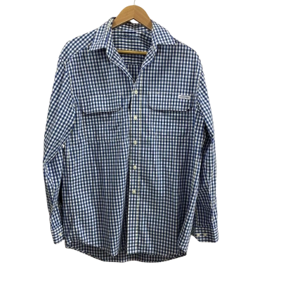 RM Williams Mens  Size S Stockyard Work Shirt 