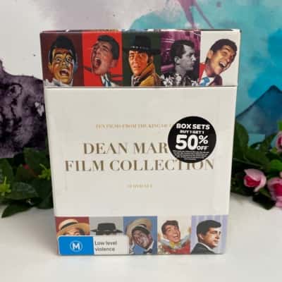 Dean Martin film collection 10 DVD set New