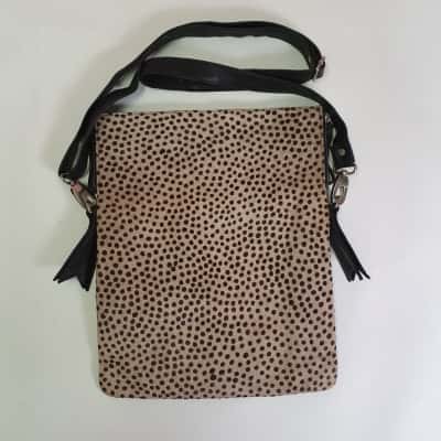 Manzoni Women's Leather Crossbody Bag 