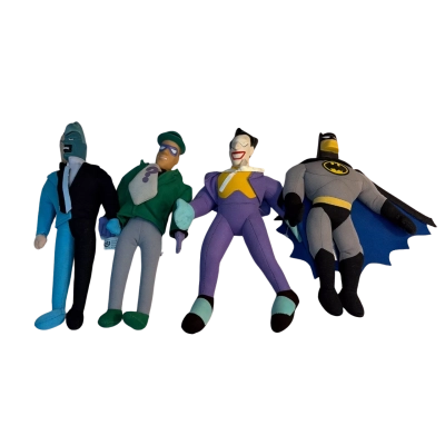 Batman -  The animated series figures 