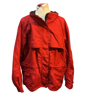 Cross sportswear Mens Size 46 Winter Jacket Red 