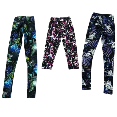 Dharma Bums 3 x assorted Leggings Size XS NWOT