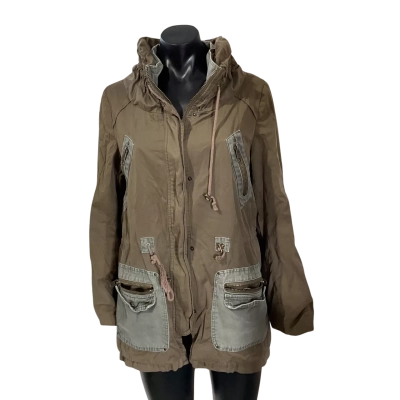 Jendi Womens  Size 12 Winter Jacket Green 