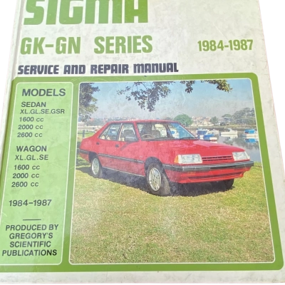 Gregory's 225 Sigma GK-GN Service and Repair Manual