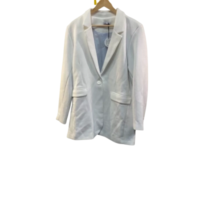 BNWT Shirty Womens  Size XL Suit Jacket White RRP $249.00