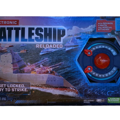 Electronic Battleship Reloaded