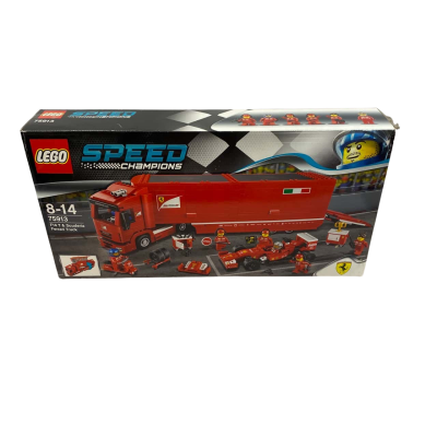Lego Speed Champions F14 T & Scuderia Ferrari Truck 