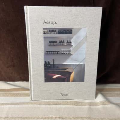 Aēsop. Linen Bound Book