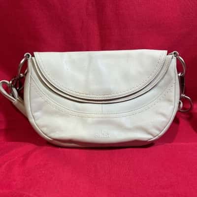 Womens Cellini Teal Cow Hide Leather Purse