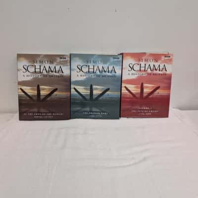 A History of Britain - Simon Schama Volumes 1-3