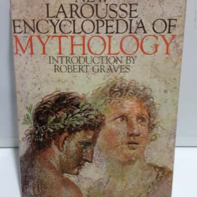 New Larousse Encyclopaedia Of Mythology 