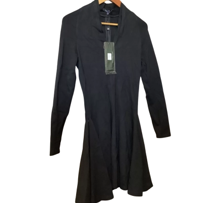 Mossman Womens  Size 10 Black  Dress