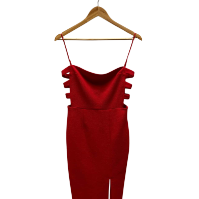 Saints + Secrets Womens  Size 10 Red Dress