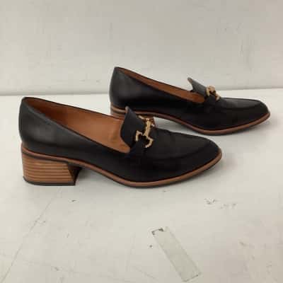 Jo Mercer Womens Valiant Size 39 Black  Leather  shoes