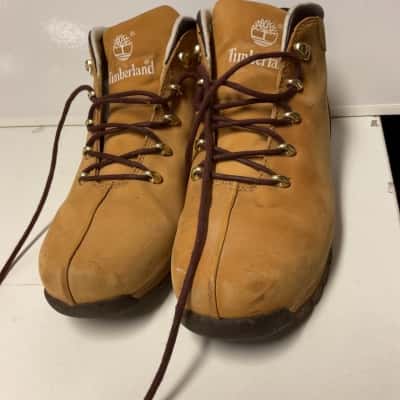 Timberland Mens split rock Size 10 Boots Brown 
