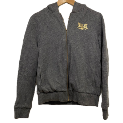 Everlast Womens  Size 12 Grey zip up hoodie