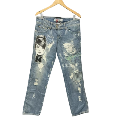 Met in jeans Made in Italy  Womens  Size 31 Jeans