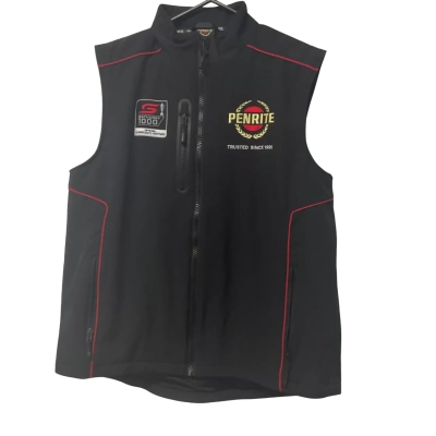 Mens Penrite Size XXL Vest Black  / Red 